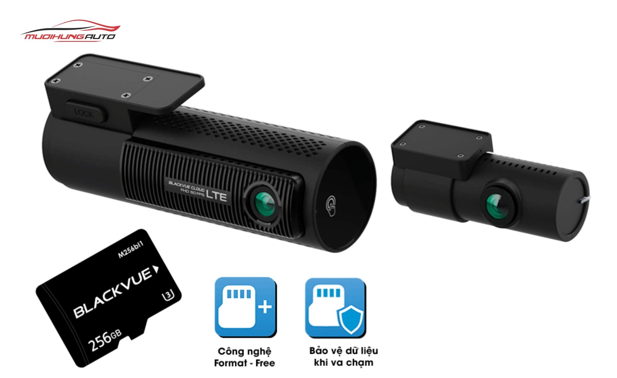 Camera ô tô Blackvue DR770X-2CH LTE