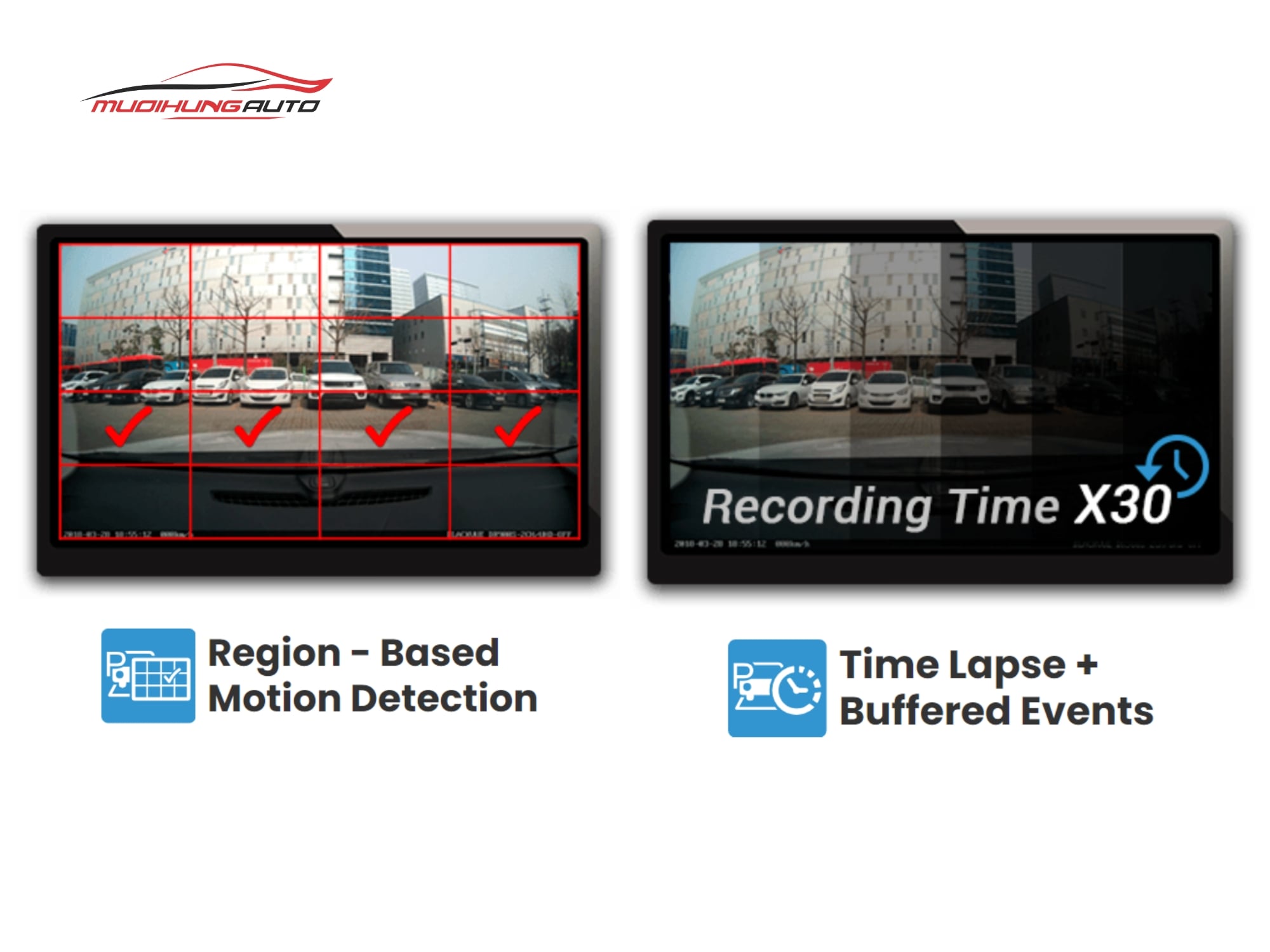 Camera ô tô Blackvue DR970X-2CH LTE PLUS