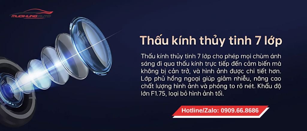 Camera ô tô Utour C2 Max