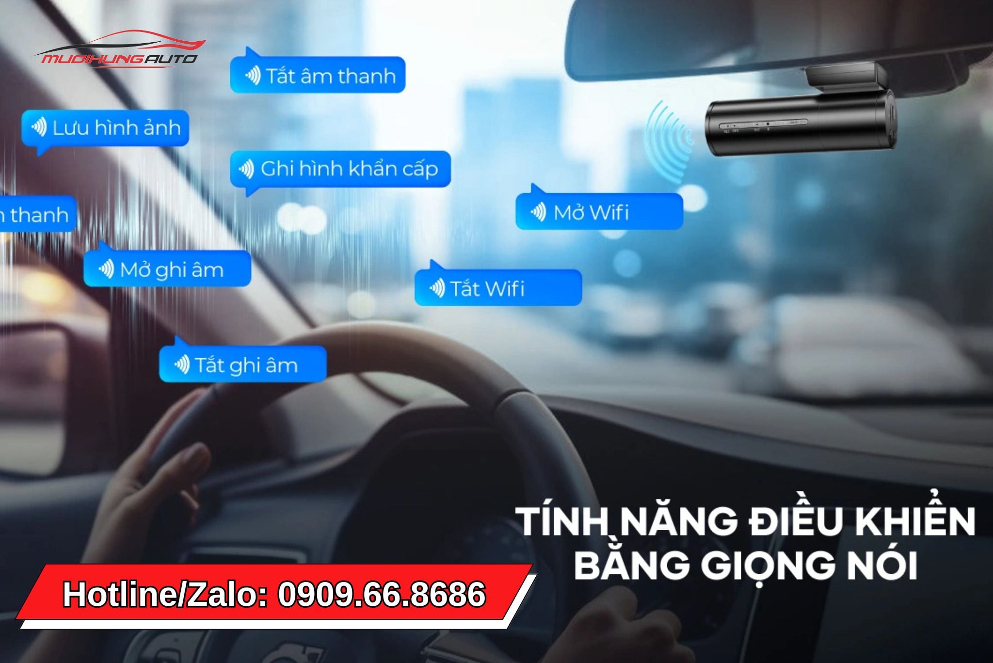 Camera ô tô Vietmap S860