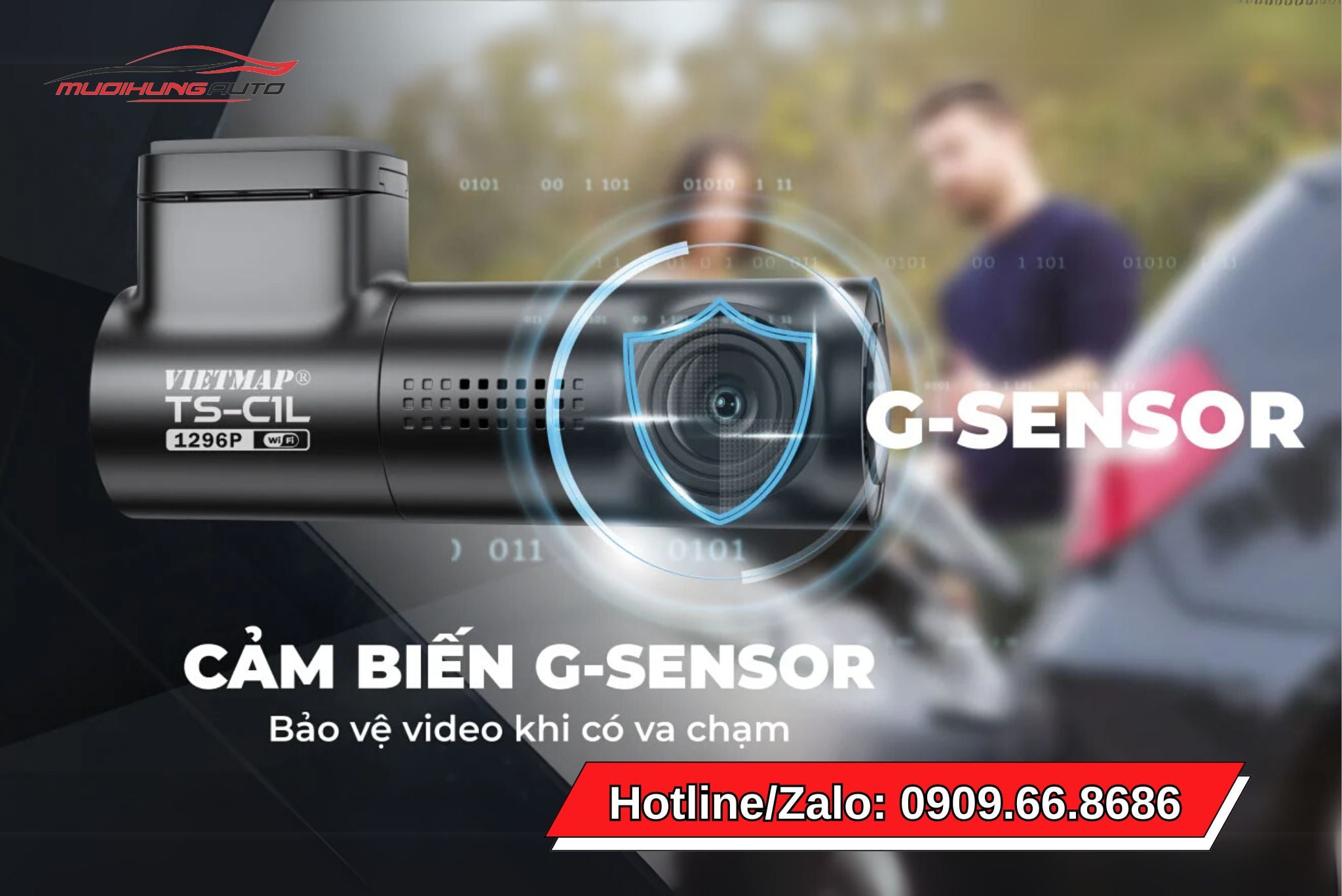 Camera xe hơi Vietmap TS-C1L