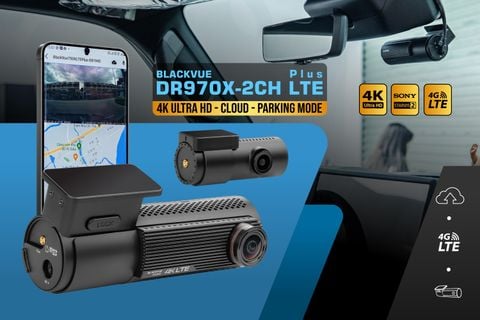 Blackvue DR970X 2CH LTE siêu phẩm camera hành trình Hàn Quốc