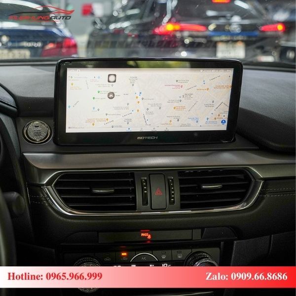 Cần lựa chọn màn hình Android phù hợp với xe