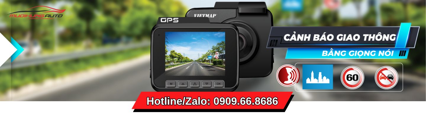 Đại Lý Camera Hành Trình Vietmap Chính Hãng TPHCM