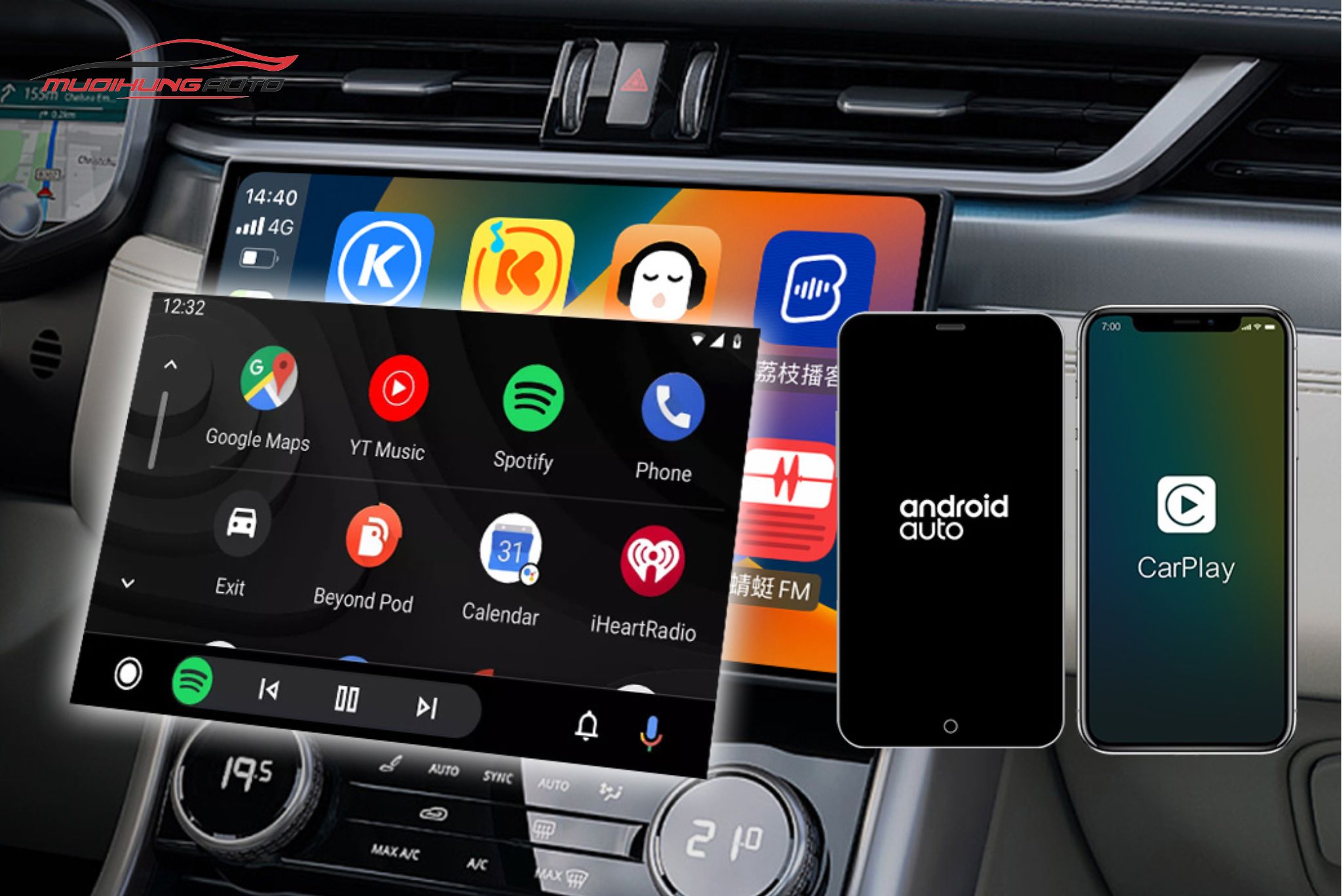 Carplay AI Box Carlinkit Tbox iBox