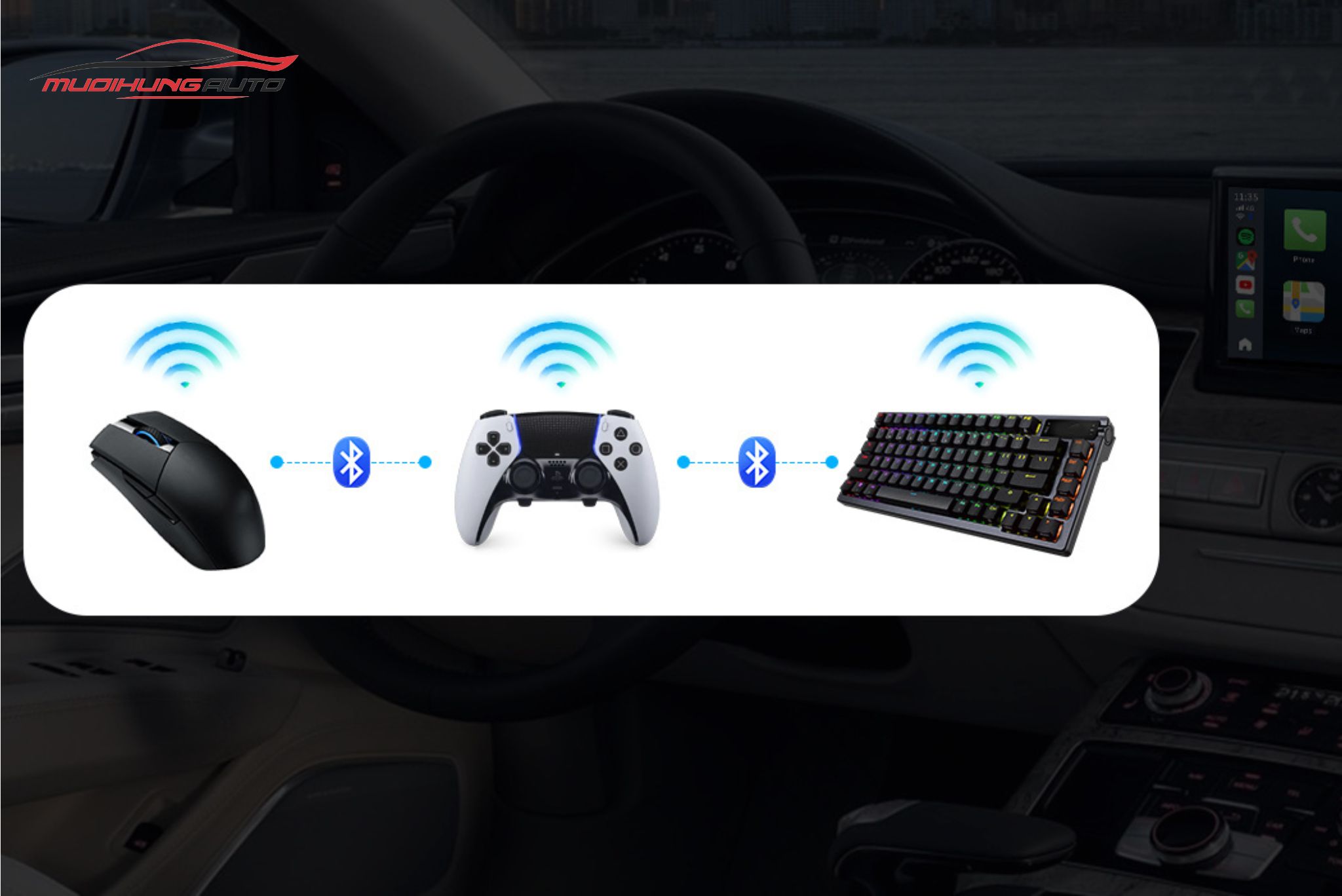 Carplay AI Box ô tô Carlinkit Tbox S2