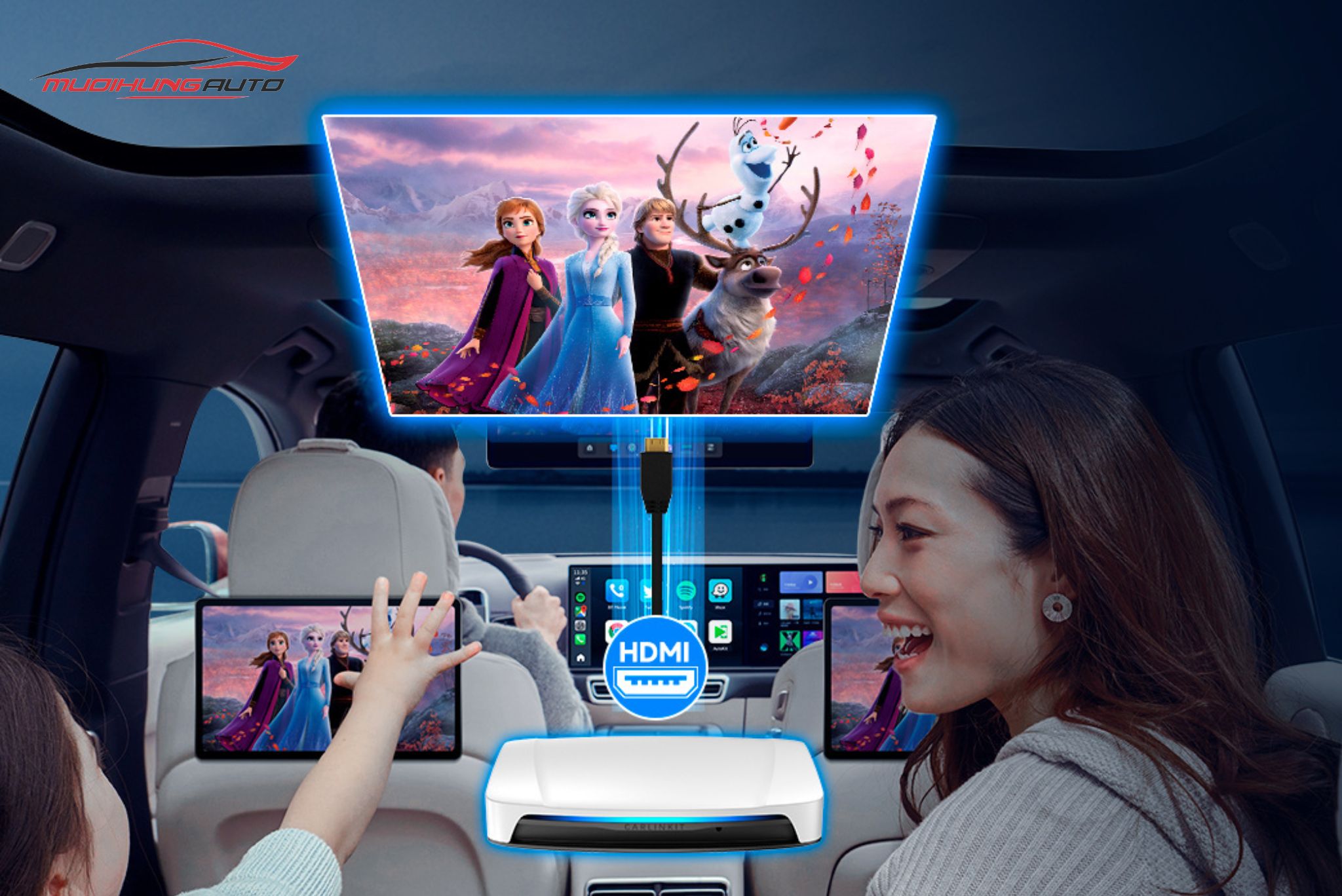 Android AI Box Carlinkit Tbox UHD - Mười Hùng Auto