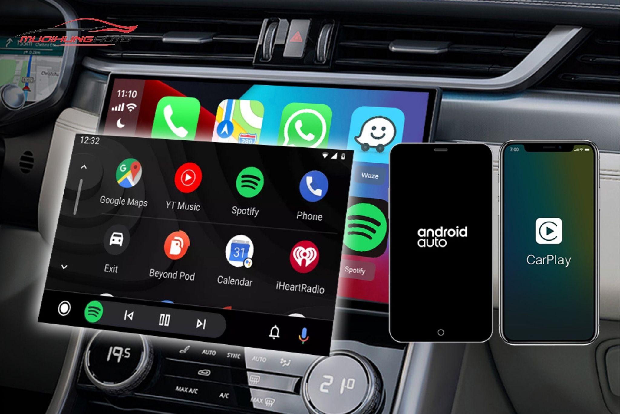 Carplay AI Box xe hơi Carlinkit Tbox Plus