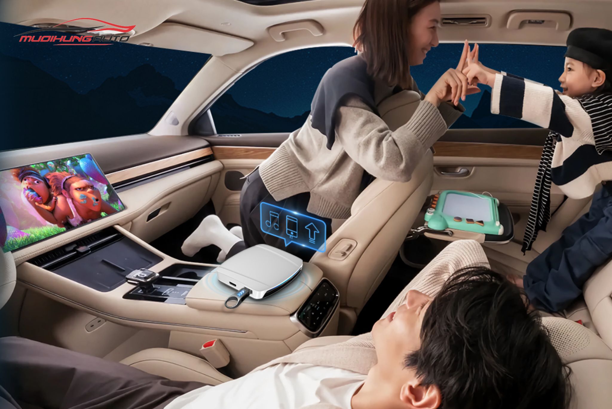 Android AI Box Carlinkit Tbox UHD - Mười Hùng Auto