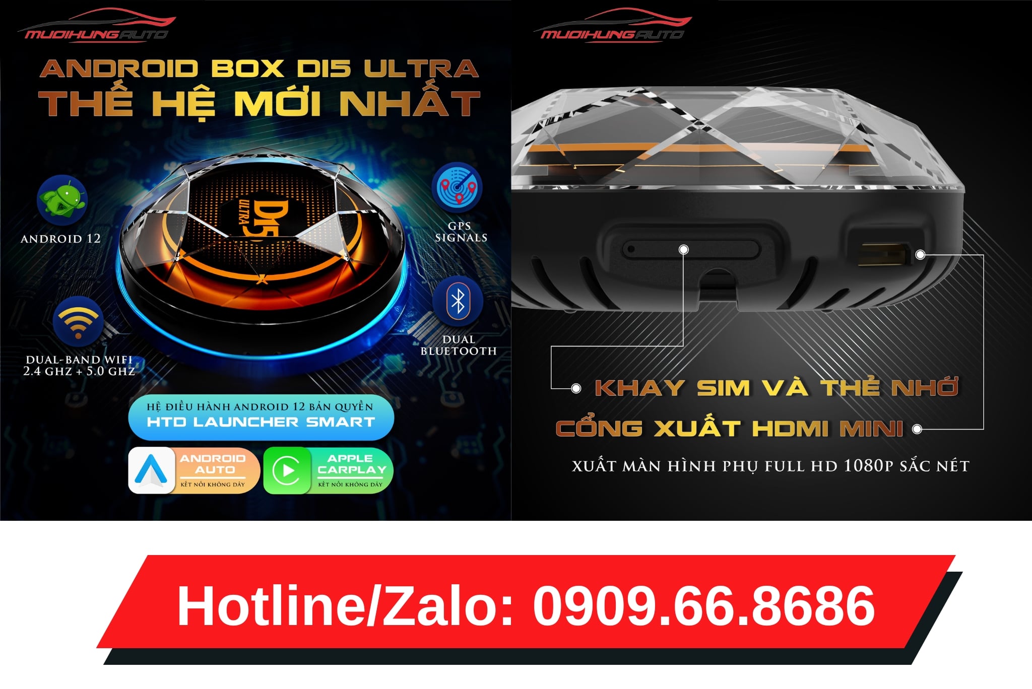 Carplay box D15 Ultra