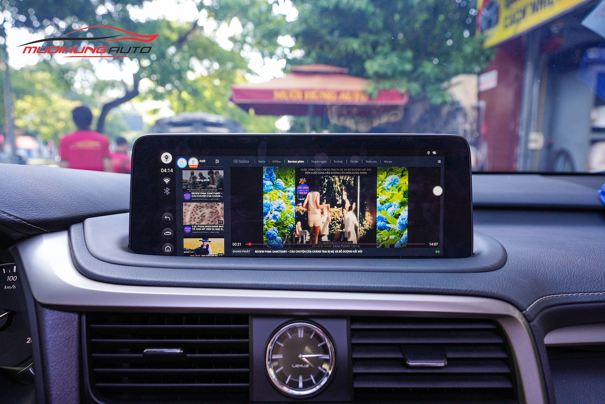 Lắp Elliview D5 Premium Cho Xe Lexus RX300 2021
