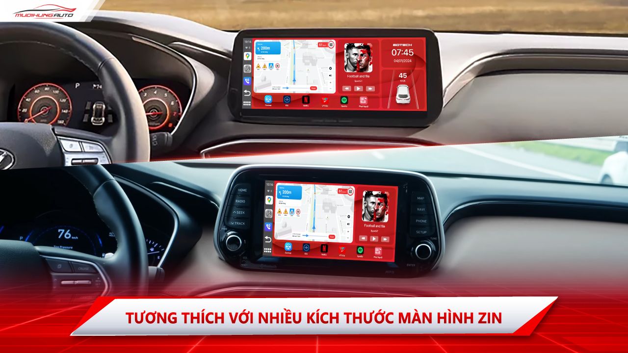 Carplay Box Gotech GB4