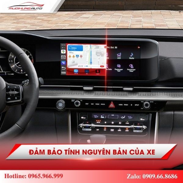 Carplay Box Gotech GB7 đảm bảo tính nguyên bản của xe