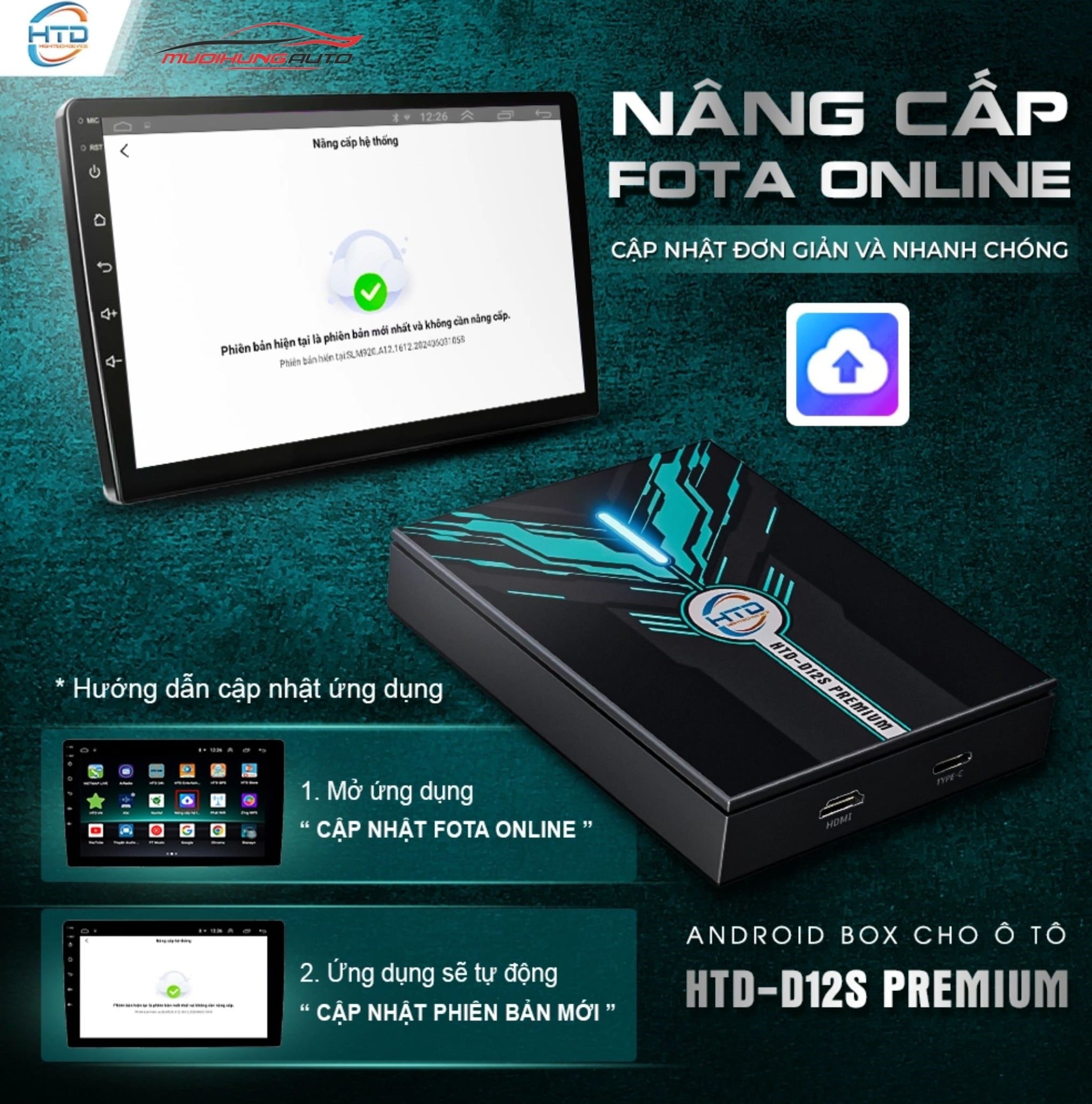 Carplay box HTD D12S Premium