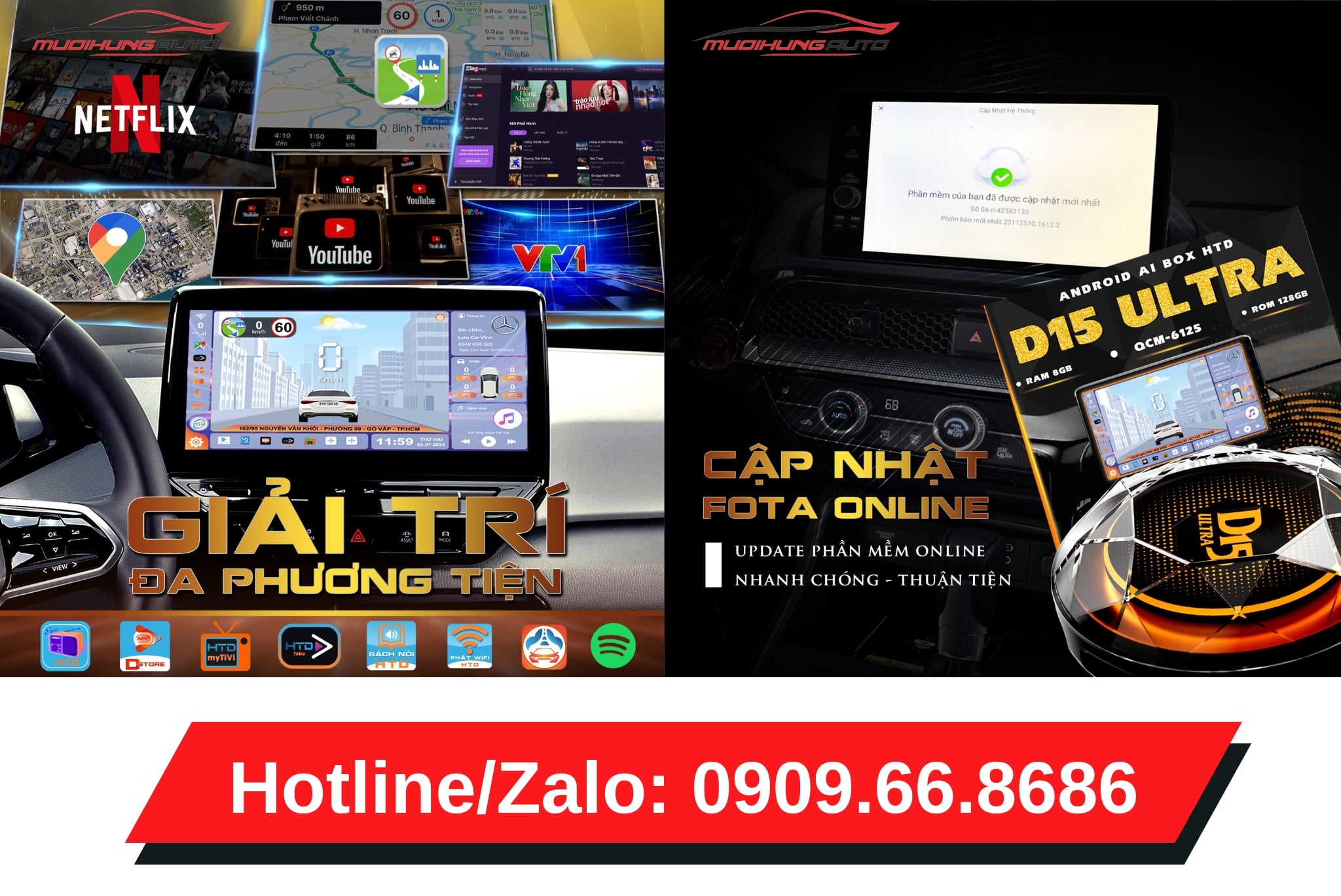 Carplay box HTD D15 Ultra