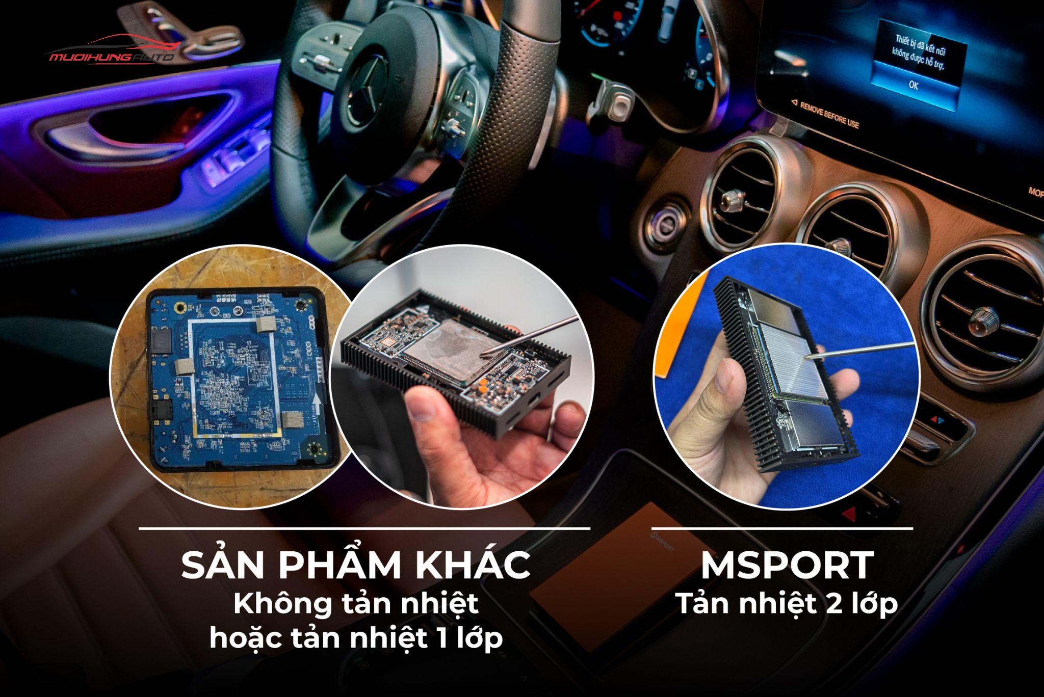 Carplay box Msport AI Ram 4GB