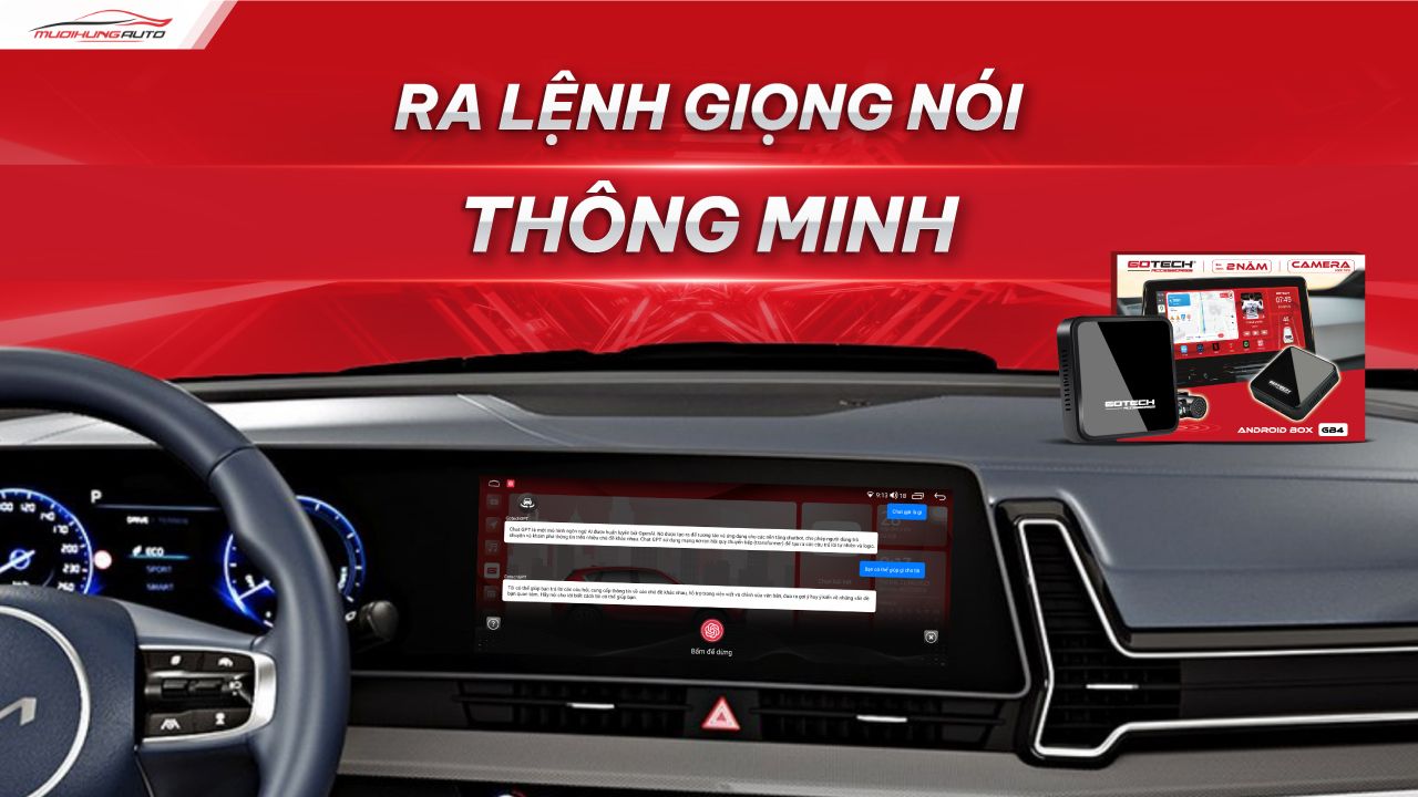 Carplay Box ô tô Gotech GB4