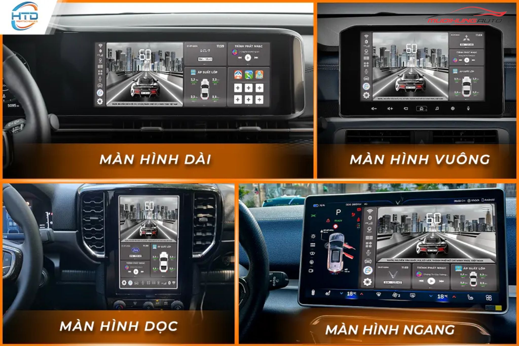 Carplay box ô tô HTD D12SE