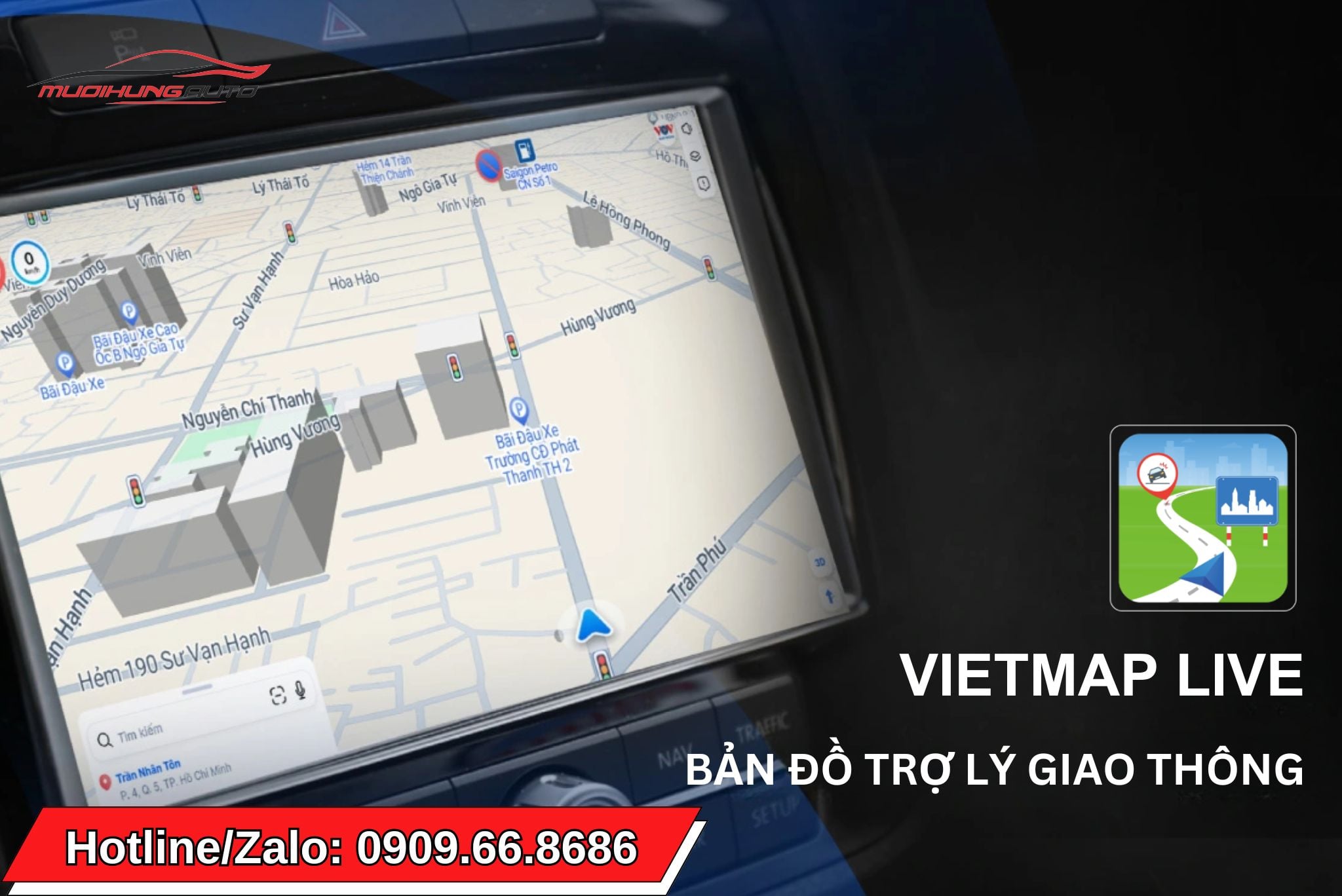 Carplay Box ô tô Vietmap BS10 Lite