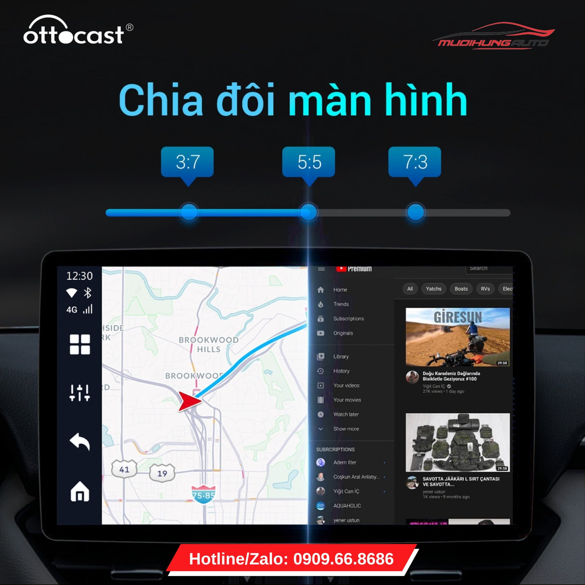 Carplay box Ottocast OttoAIbox P3