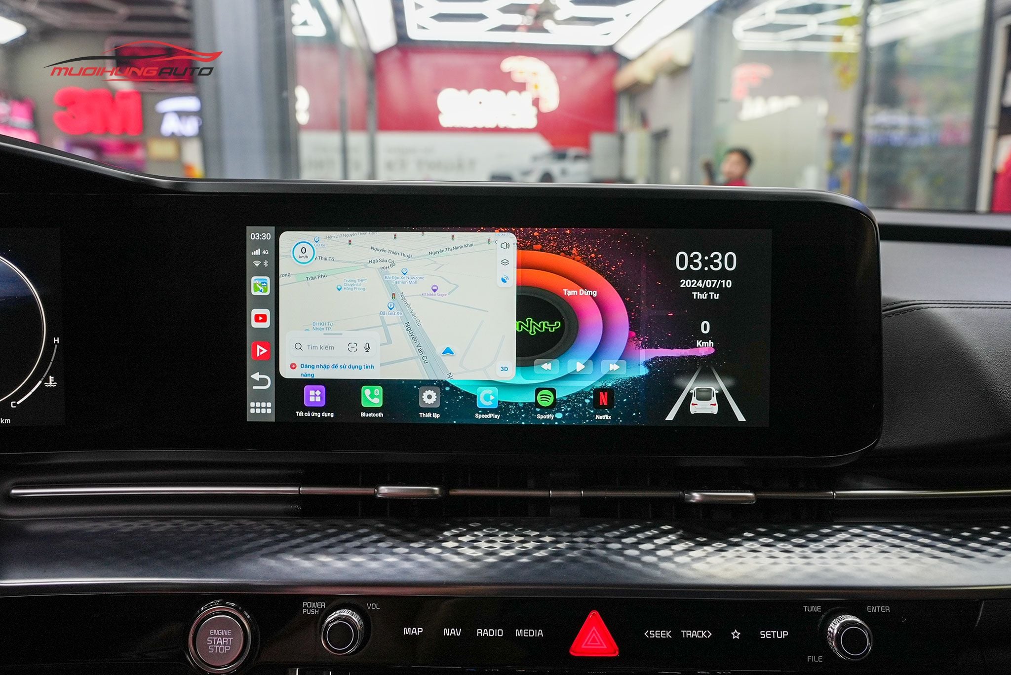 Carplay box xe hơi Sunny X-live Pro