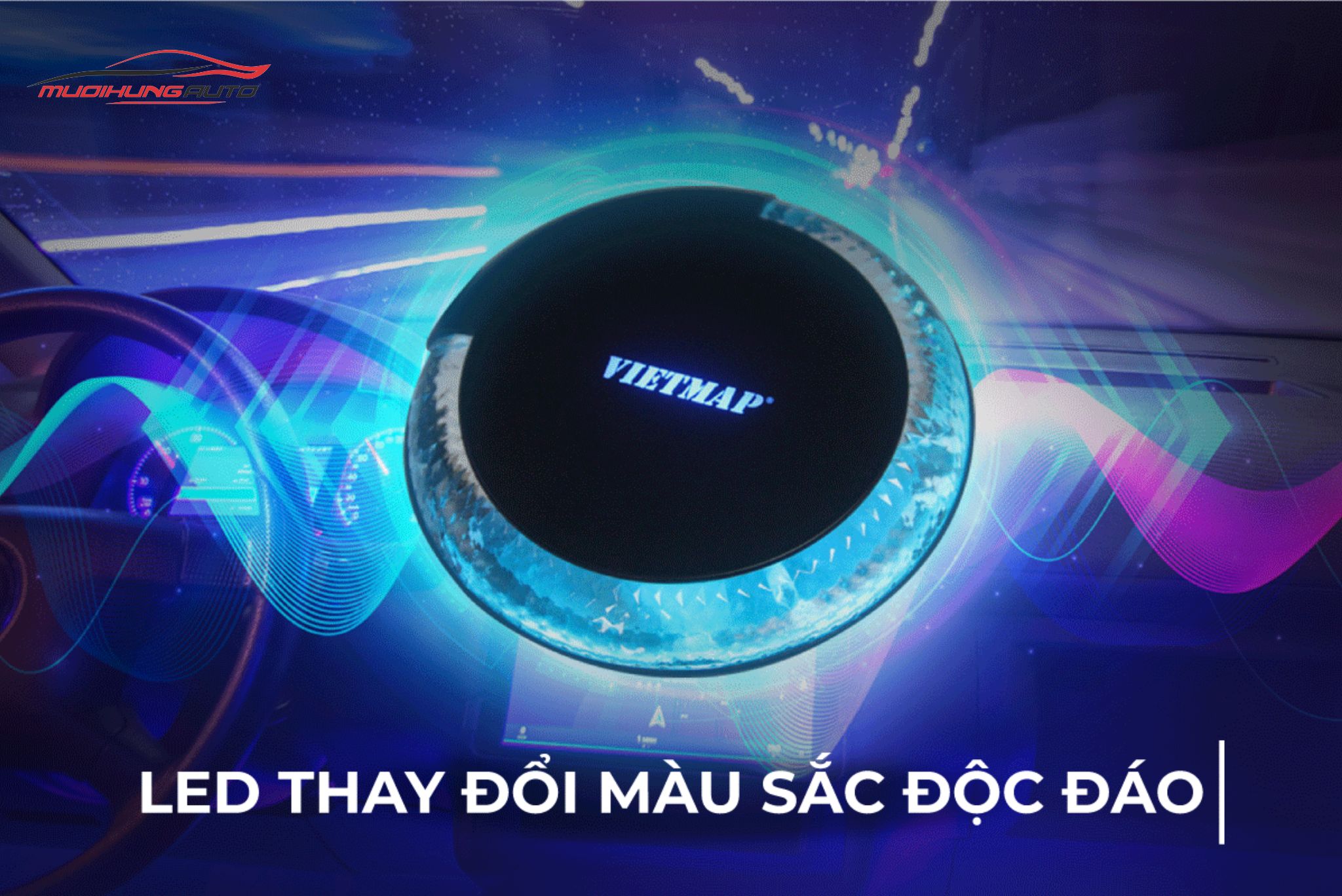 Carplay Box xe hơi Vietmap BS10 Lite