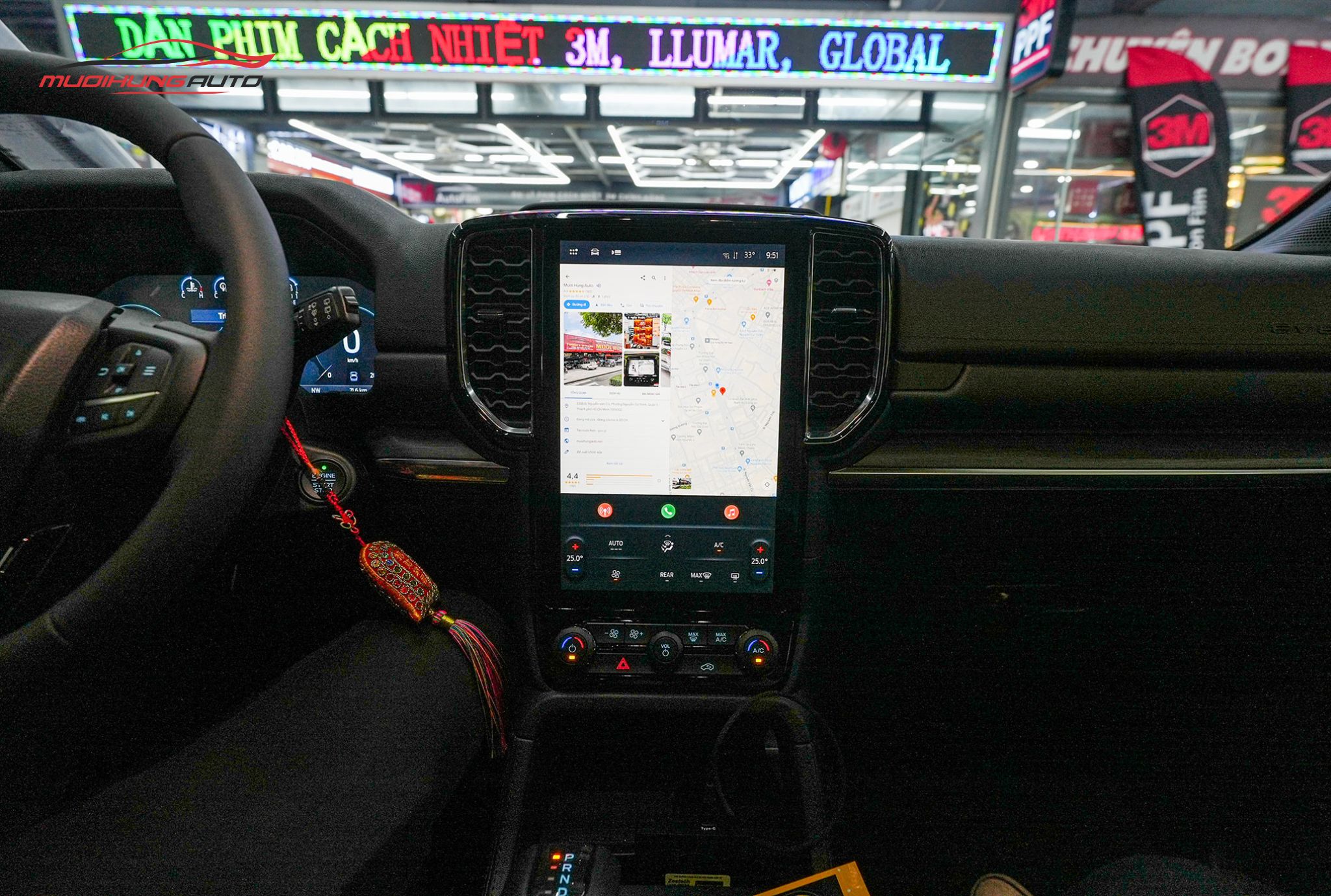 Lắp Zestech DX14 Plus Cho Xe Ford Everest 2024