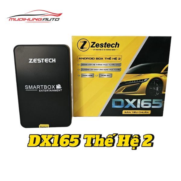 Carplay box Zestech DX165 Plus