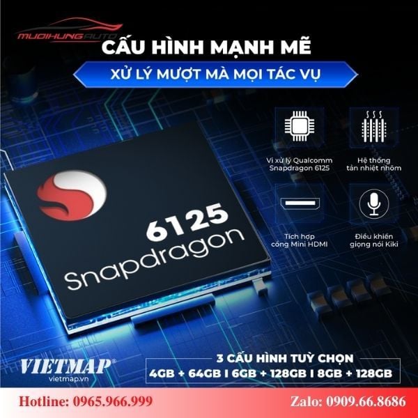 Cấu hình mạnh mẽ, hiệu năng vượt trội