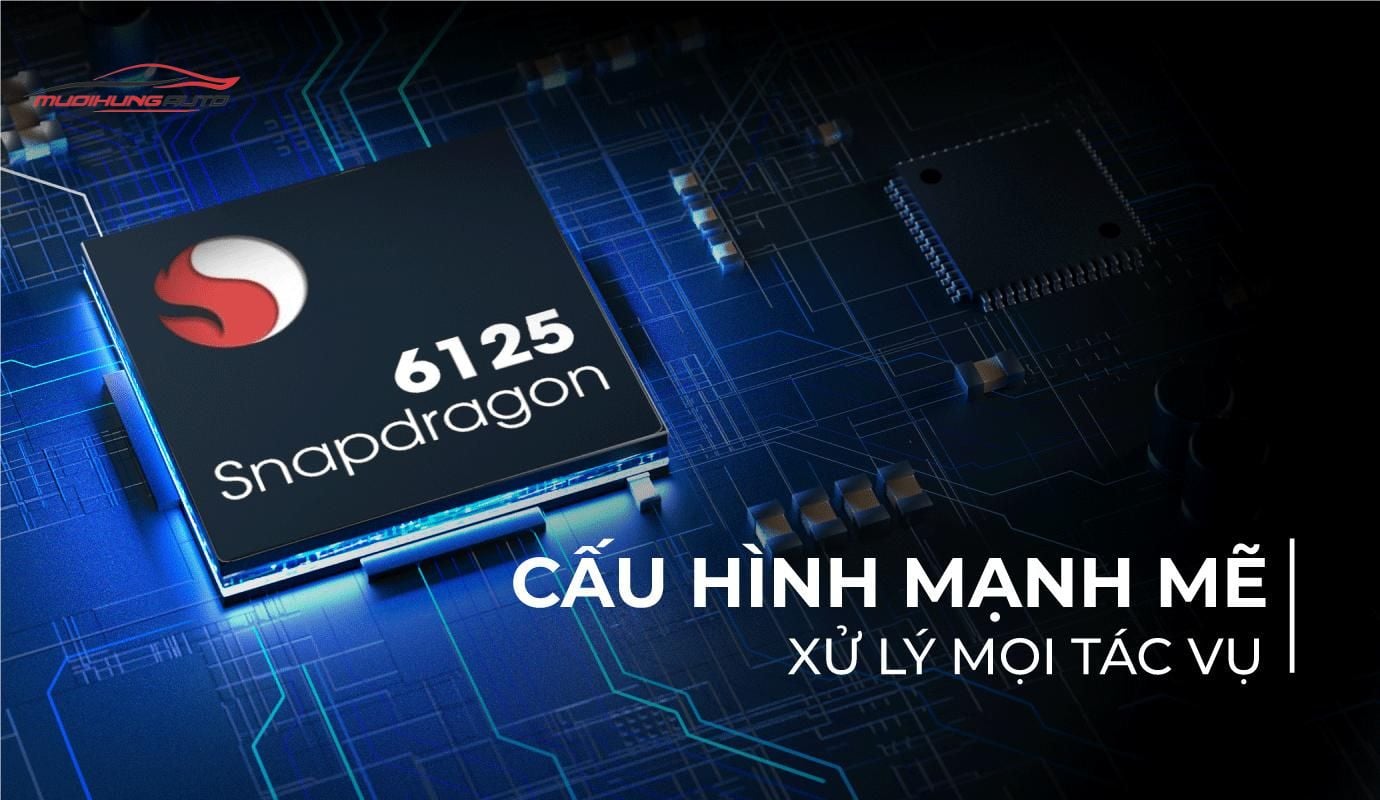 Cấu hình mạnh mẽ xử lý mượt mà mọi tác vụ