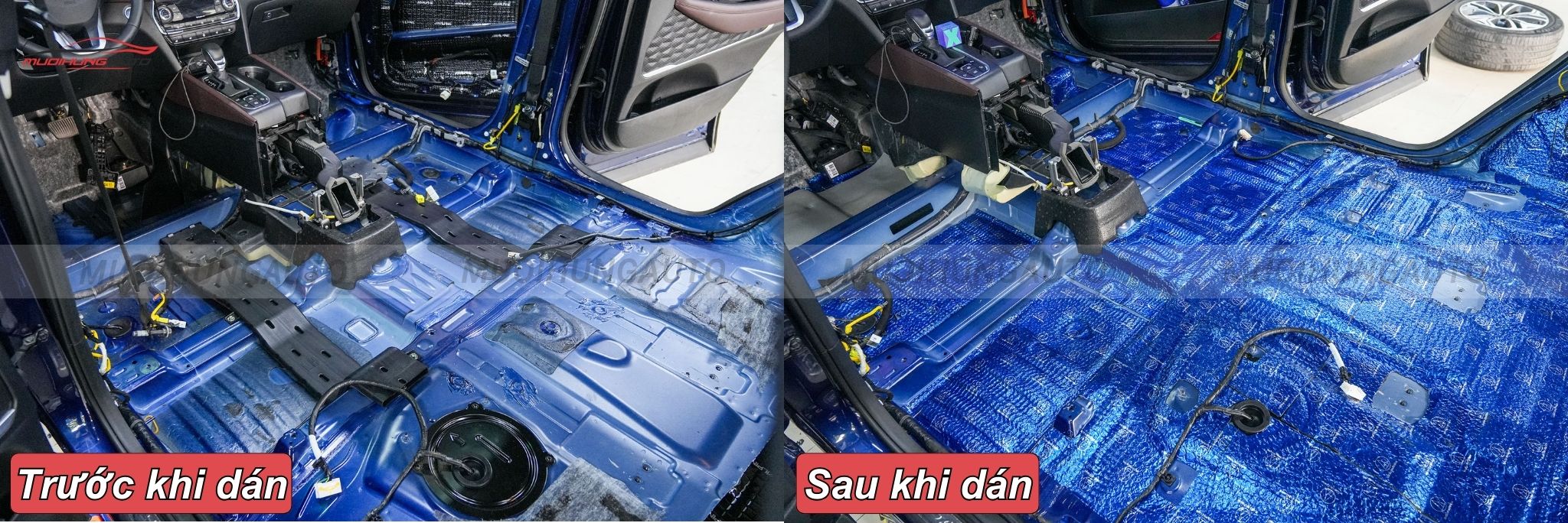 Dán Cách Âm Chống Ồn Cho Xe Ô Tô Tại Quận 3