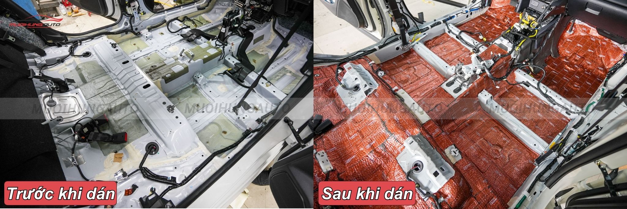 Dán Cách Âm Chống Ồn Cho Xe Ô Tô Tại Quận 6