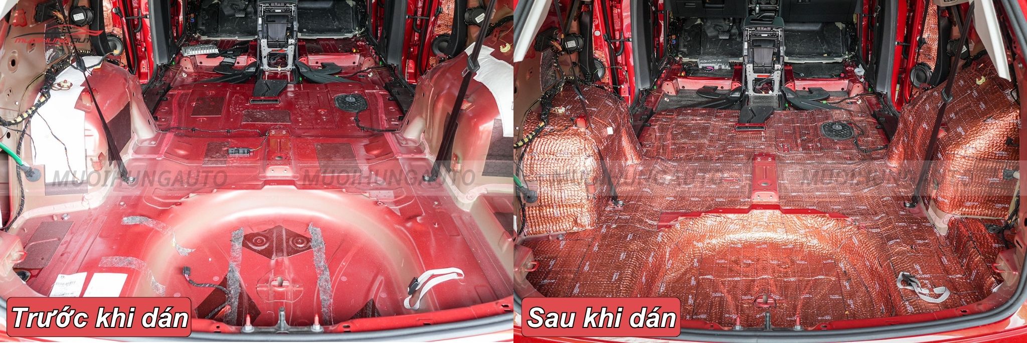 Dán Cách Âm Chống Ồn Cho Xe Ô Tô Tại Quận 7