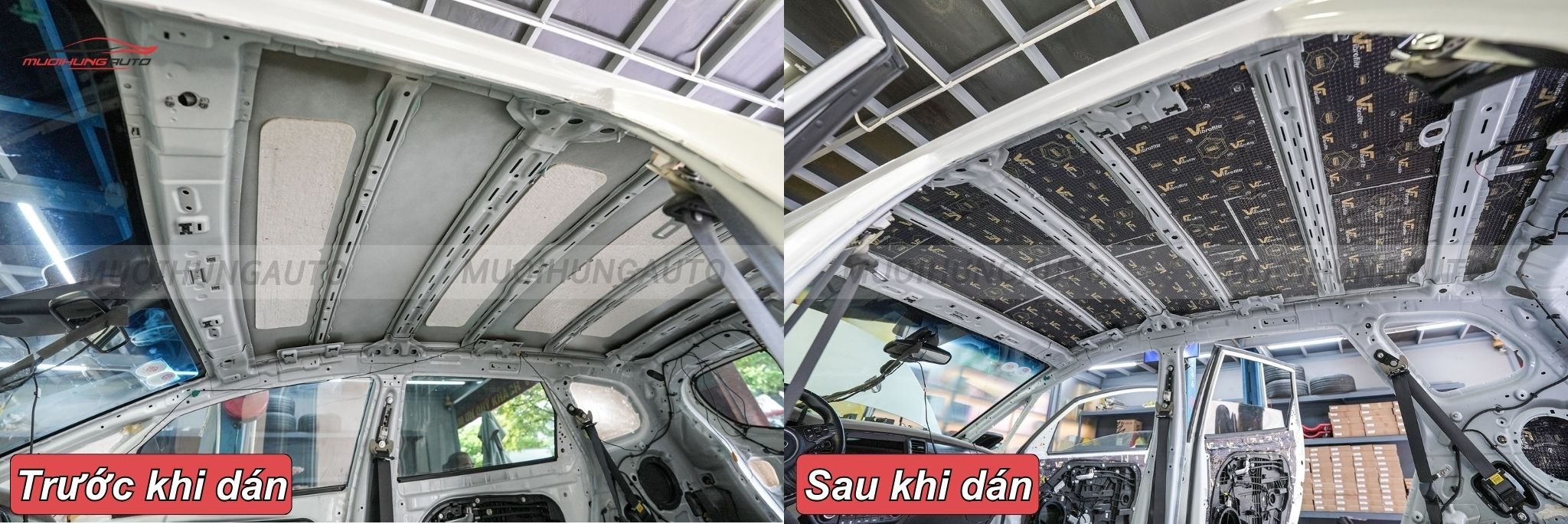 Dán Cách Âm Chống Ồn Cho Xe Ô Tô Tại Quận 8