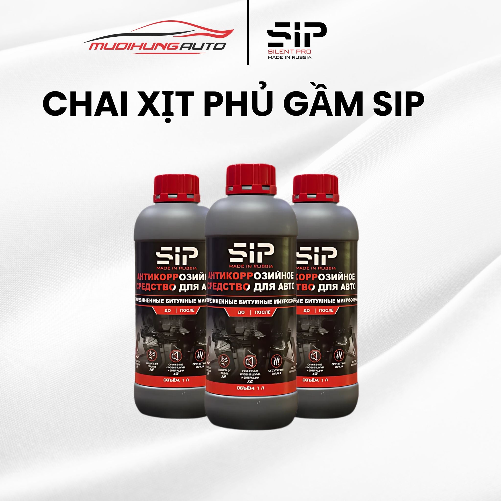 Chai Xịt Phủ Gầm SIP