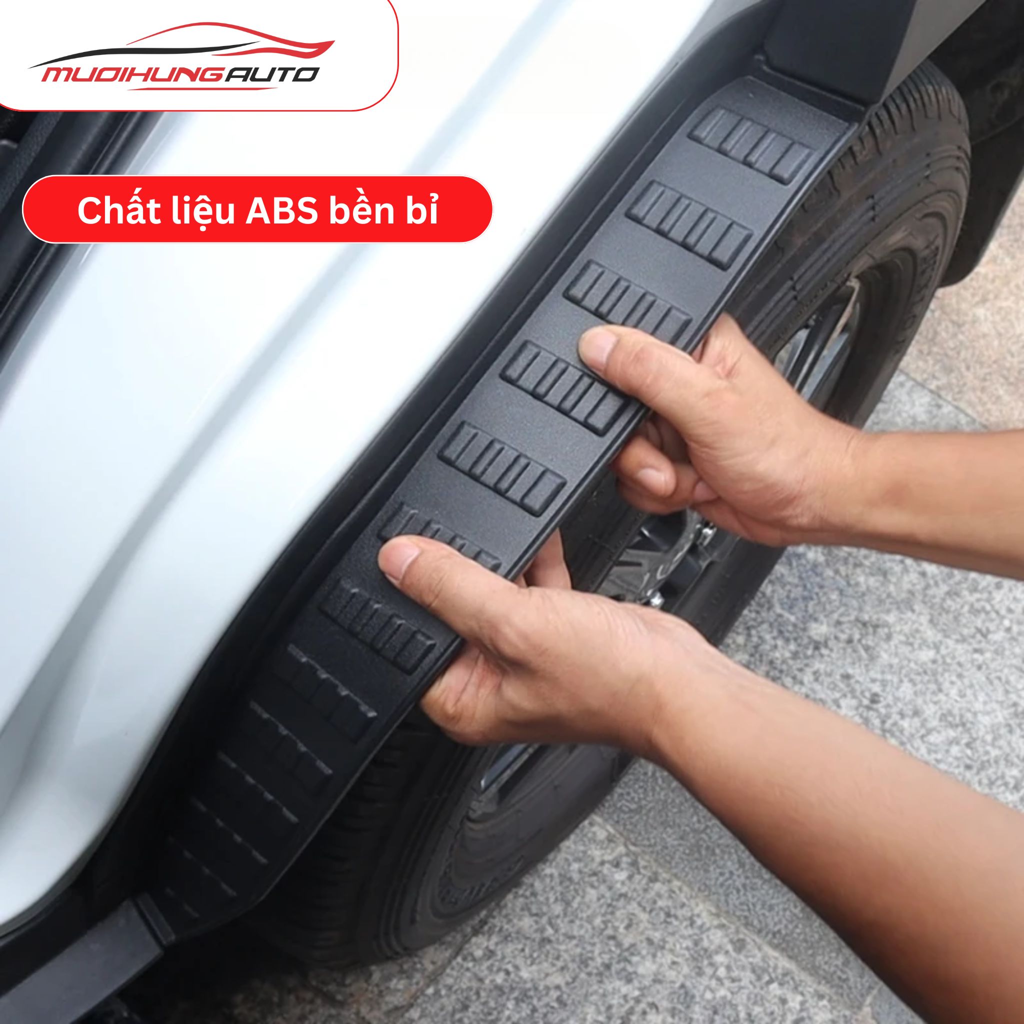 chắn bùn 2 cửa sau Toyota Land Cruiser Prado LC250 2025