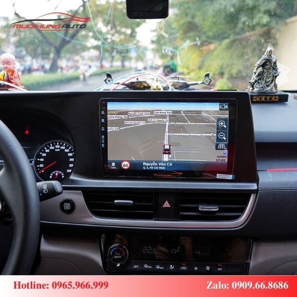 Chỉ đường thông minh, di chuyển an toàn