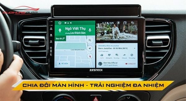 Chia đôi màn hình - trải nghiệm đa nhiệm