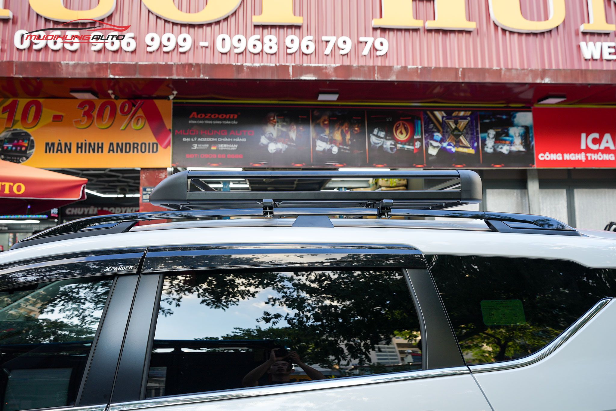 Baga mui Yaki 127cm CP-307 cho xe Mitsubishi Xpander Cross 2024