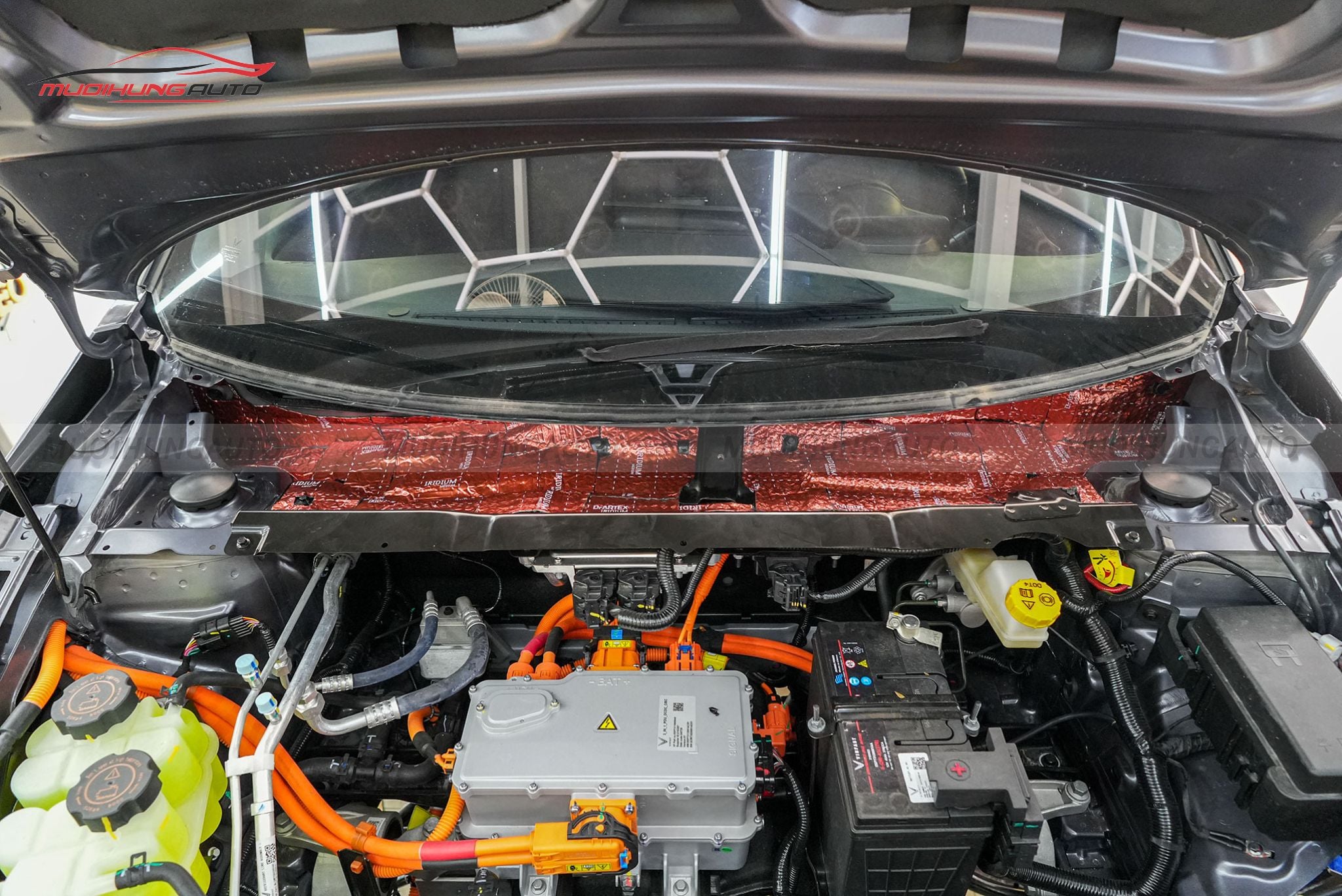 Chống ồn đường chân kính Vinfast VF5 2024