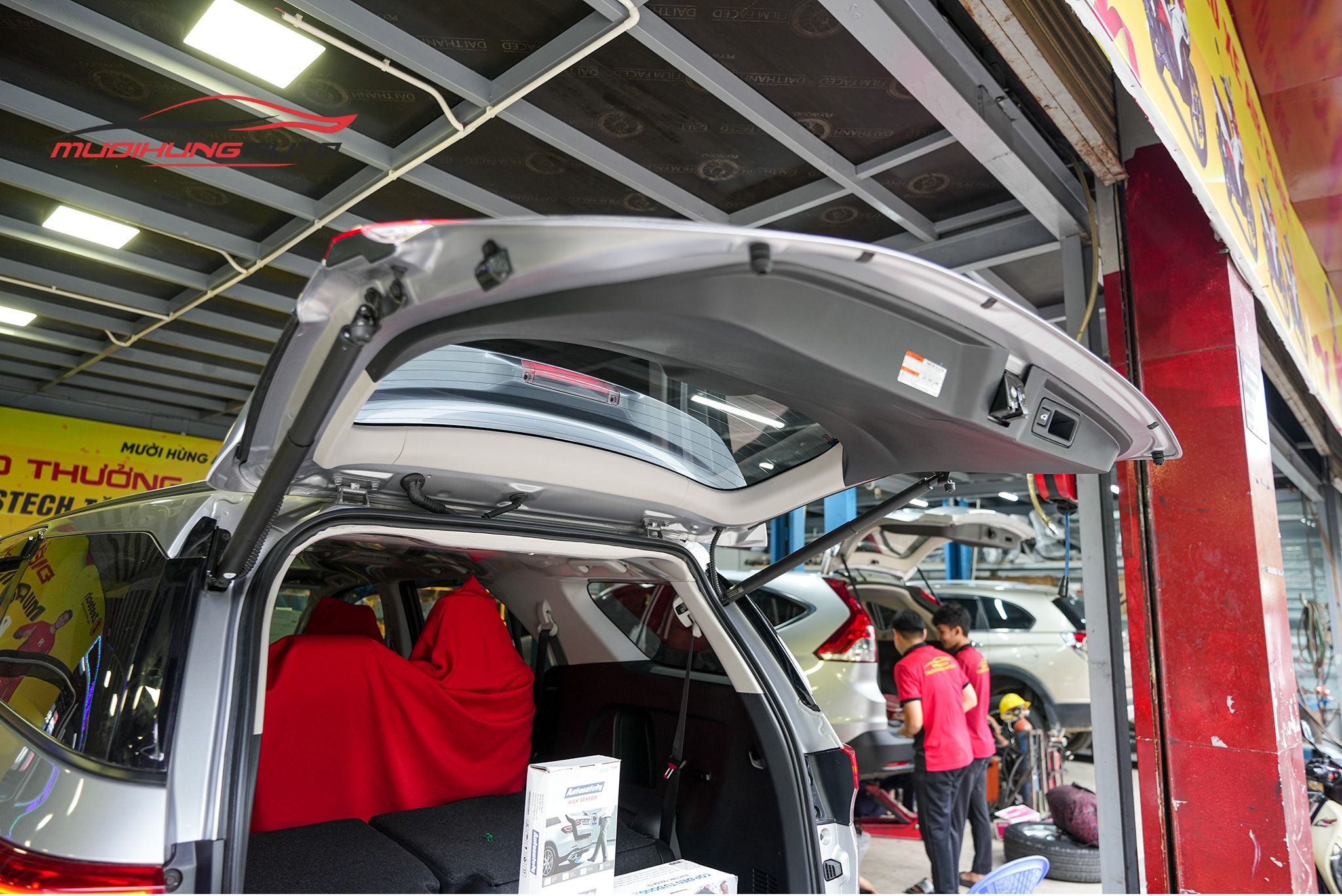 Chuẩn thiết kế riêng biệt cho xe Toyota Fortuner