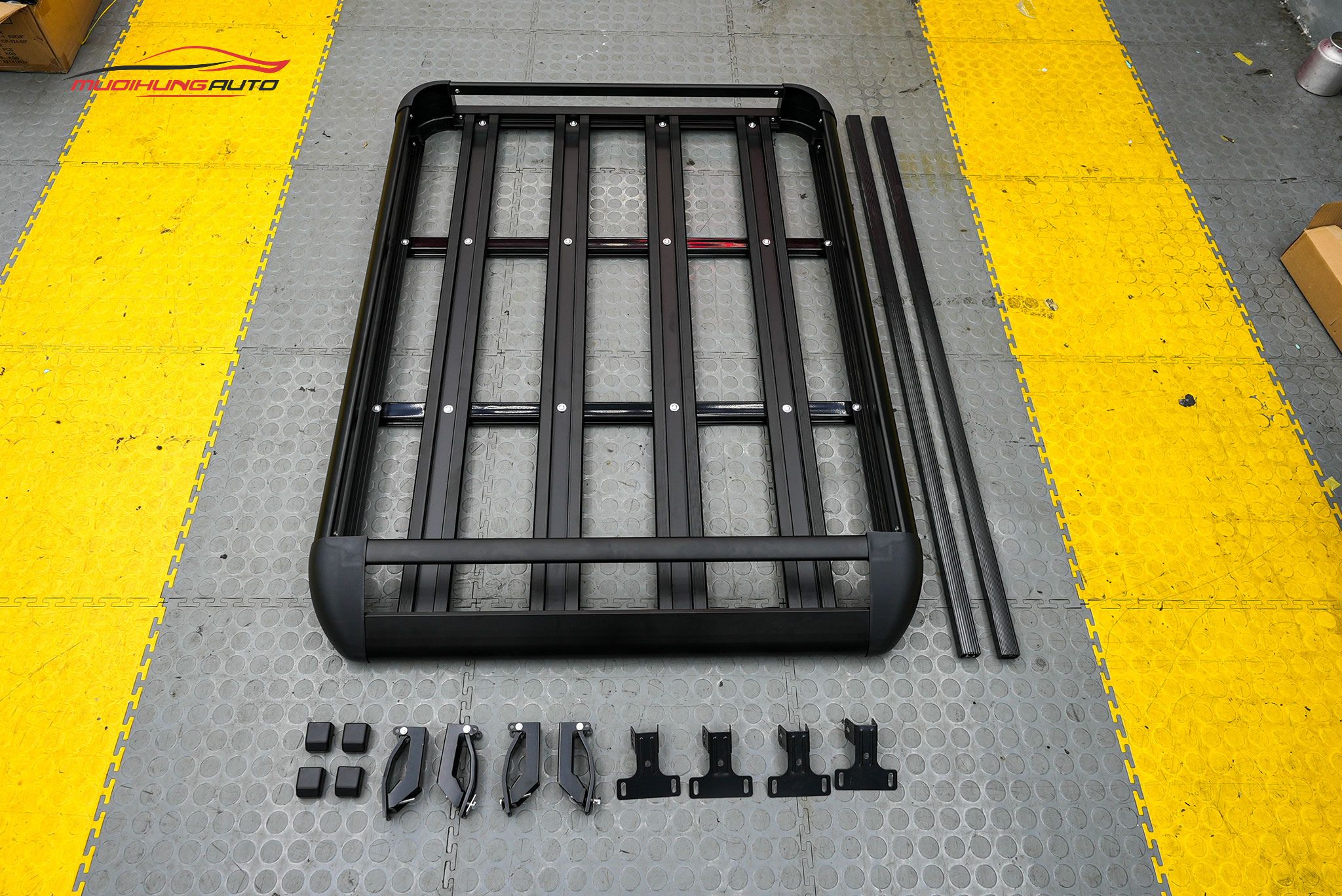 Baga mui vuông Yaki 127cm CP-307 cho Toyota Veloz Cross  2023