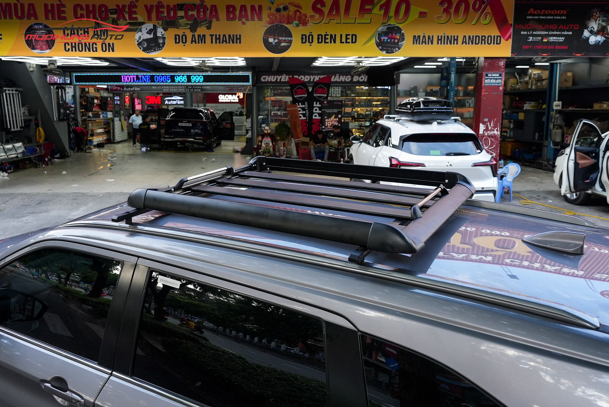 Baga mui Yaki 127cm CP-307 cho Toyota Veloz Cross  2023