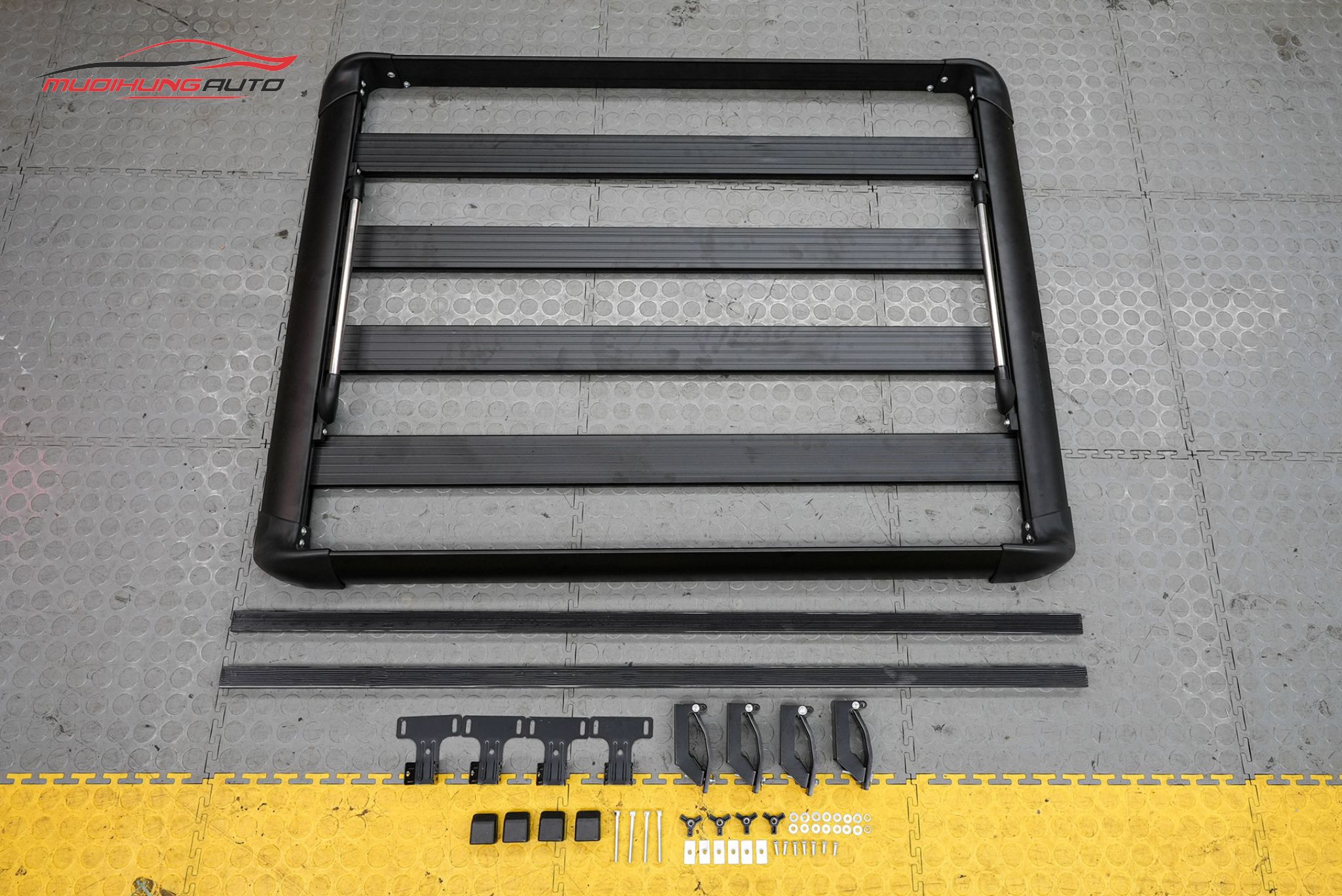 Lắp baga mui Yaki 127cm CP-308 cho Toyota Veloz Cross 2023