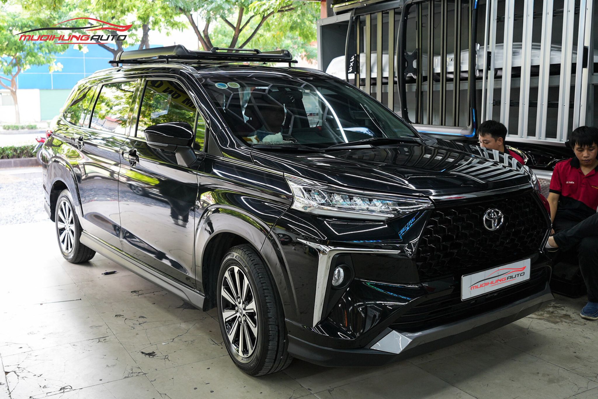 Baga mui Yaki 127cm CP-308 cho Toyota Veloz Cross 2023