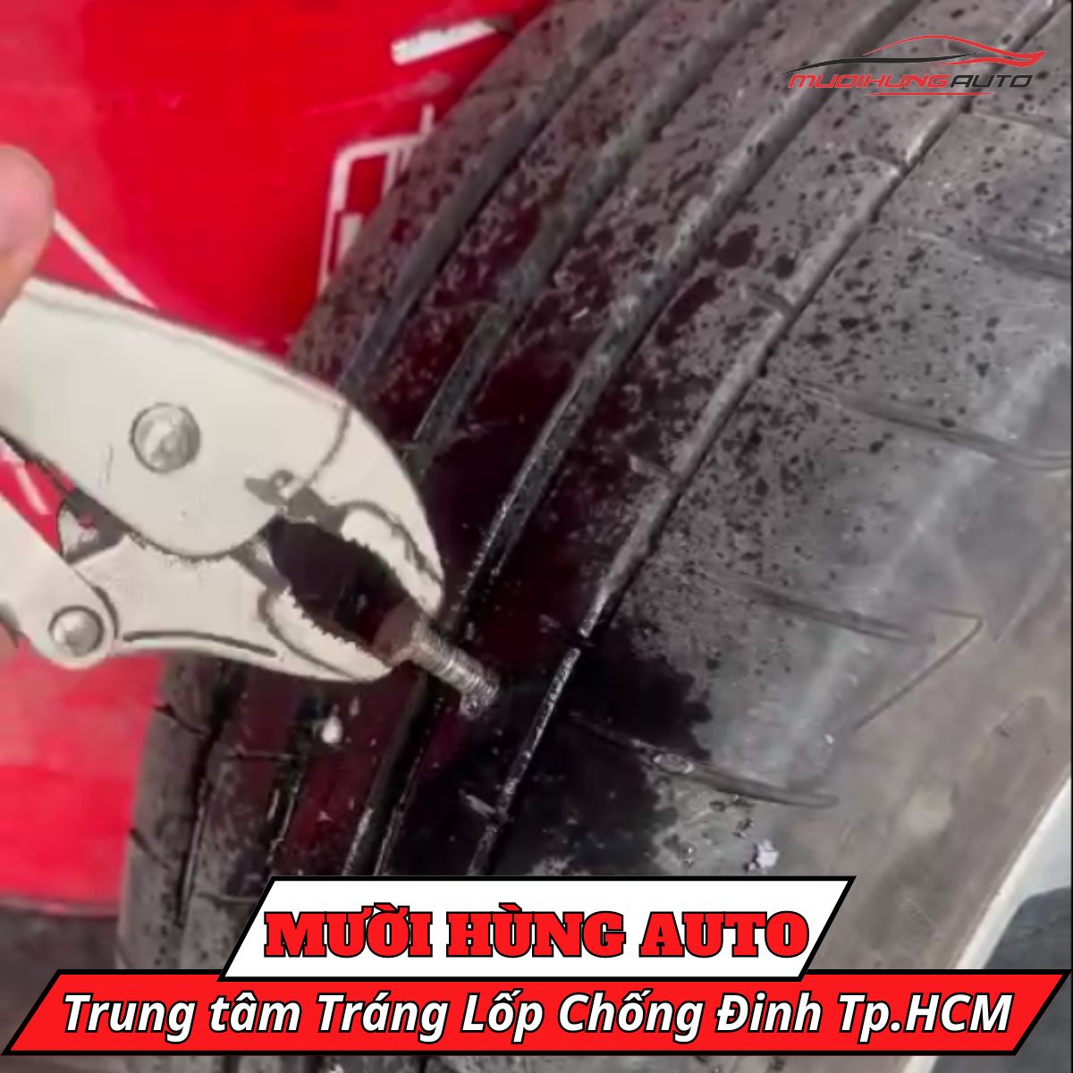 Có Nên Tráng Lốp Chống Đinh Cho Ô Tô Không? Hiệu Quả Tráng Chống Đinh Lốp Ô Tô