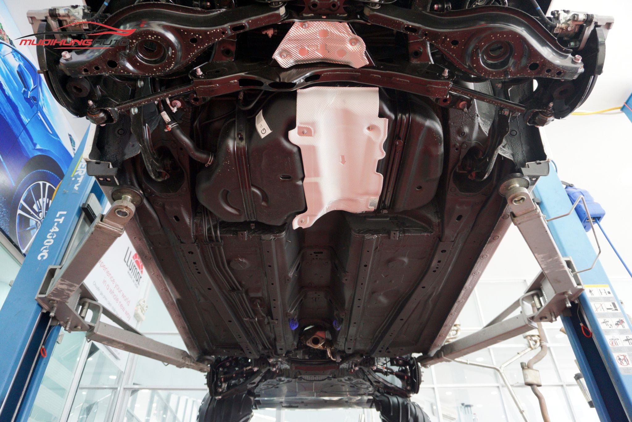 Có nên xịt phủ gầm SIP cho ô tô không