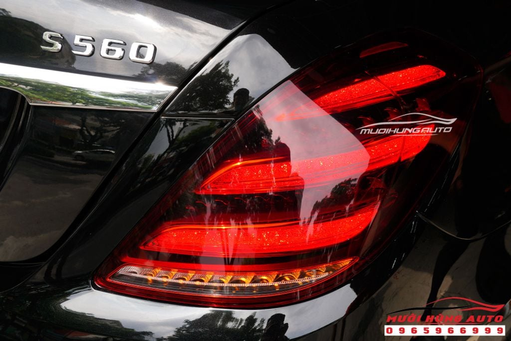 Độ Ngoại Thất Xe Mercedes S400/S500 2015 - 2018 Lên S560 Maybach Đẳng Cấp