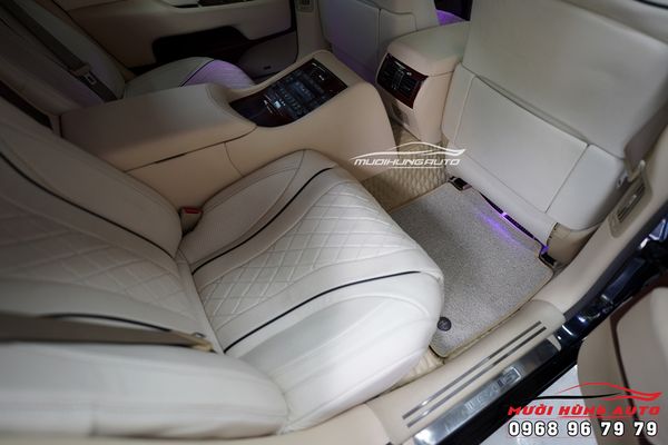 Khoác Lên Xe Lexus LS460L Một Tấm Áo Mới Với Dịch Vụ Độ Nội Thất Sang Chảnh