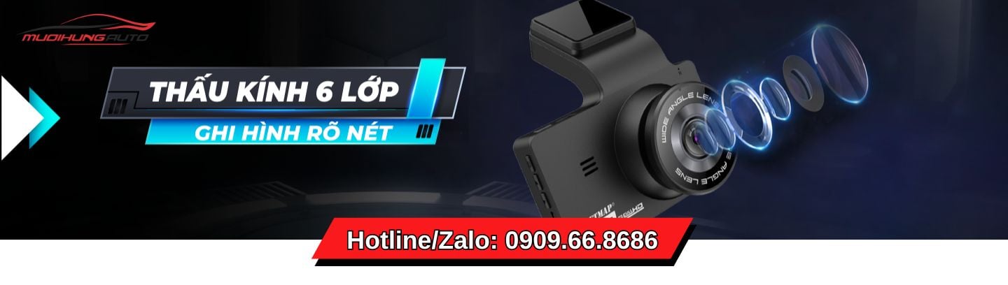 Đại Lý Camera Hành Trình Vietmap Chính Hãng TPHCM